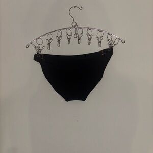 No Boundaries Black Bikini Bottom